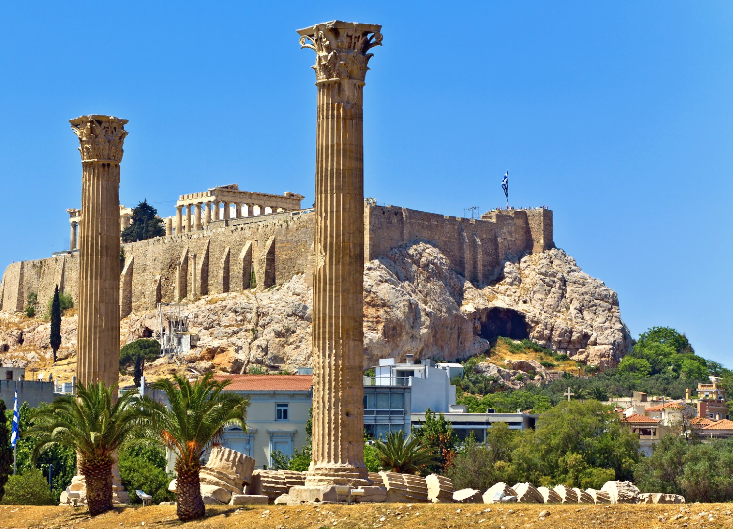 Athens and Sounion (Poseidon Temple) Full Day Private Tour from Private Best Travel