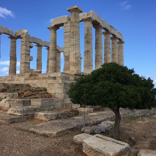 Sounion (Poseidon Temple) at Sunset Half Day Private Tour from Private Best Travel