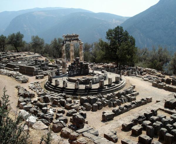 Delphi Full Day Private Tour from Private Best Travel