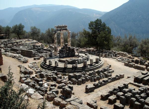 Delphi Full Day Private Tour from Private Best Travel